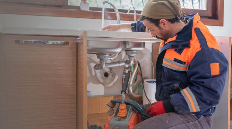 leaky faucet repair in Rollins, MT